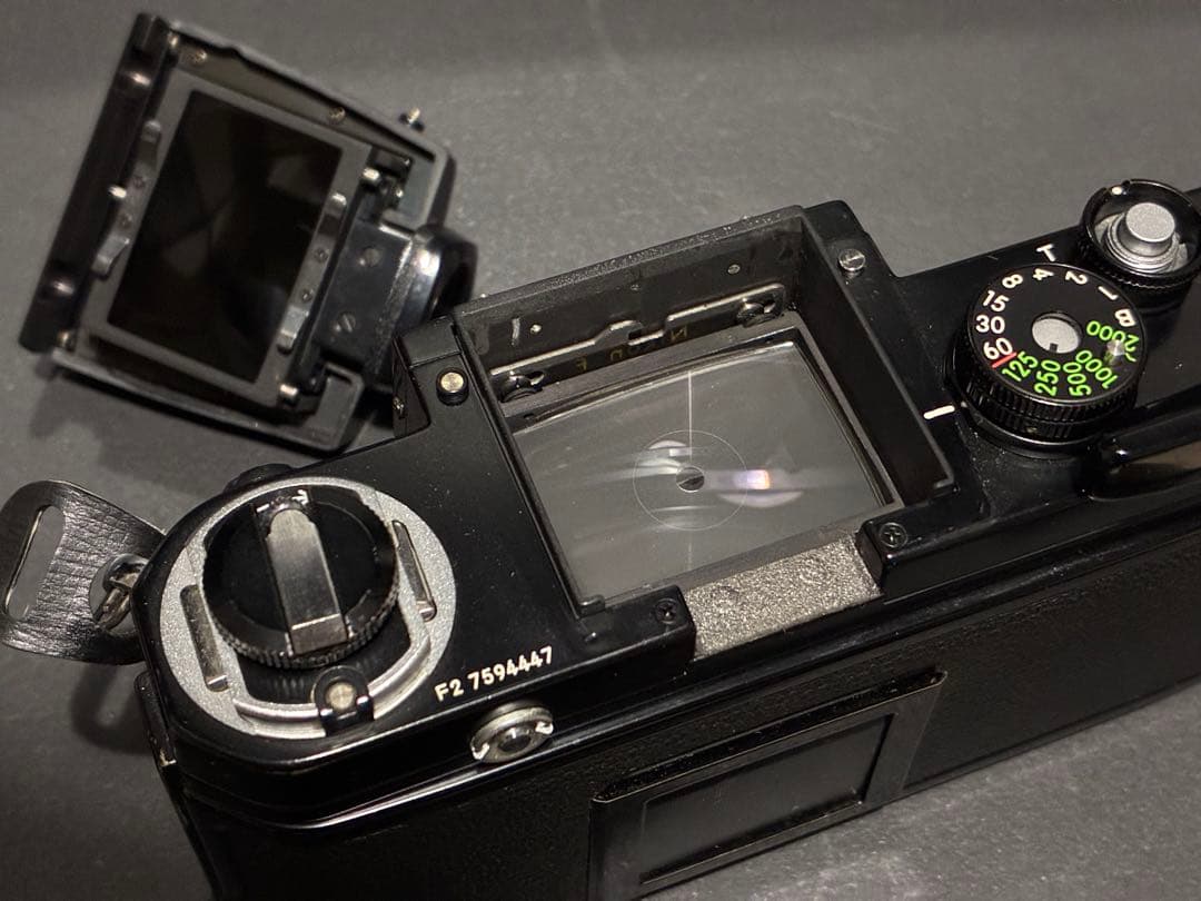 【最終】Nikon F2 アイレベル ブラック ボディ 動作良好