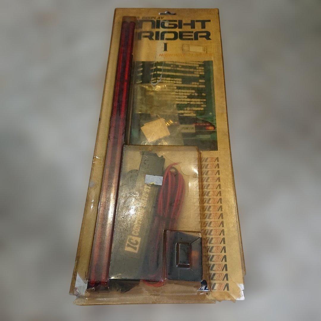 当時物 ナイトライダー KNIGHT RIDER