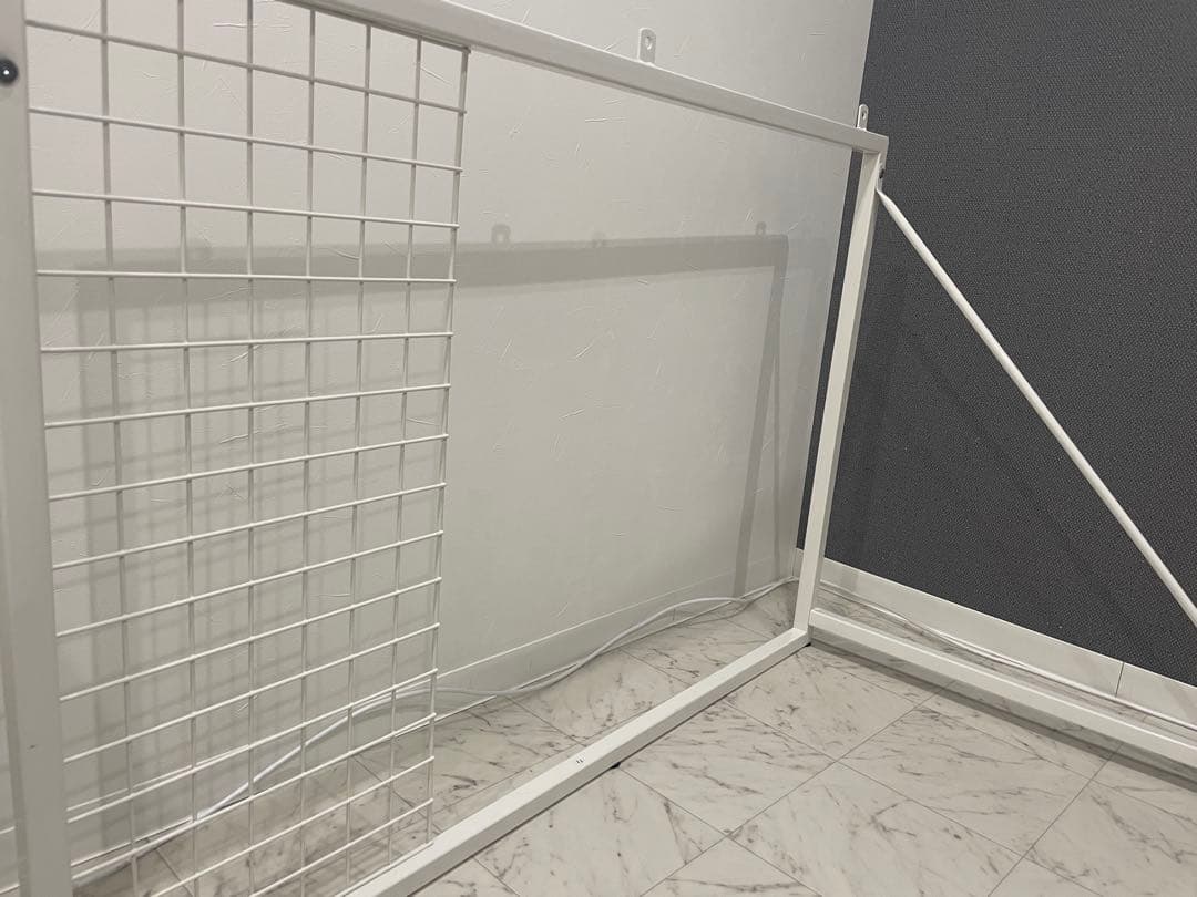 システムベッドデスク ホワイト