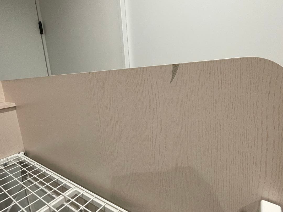 システムベッドデスク ホワイト