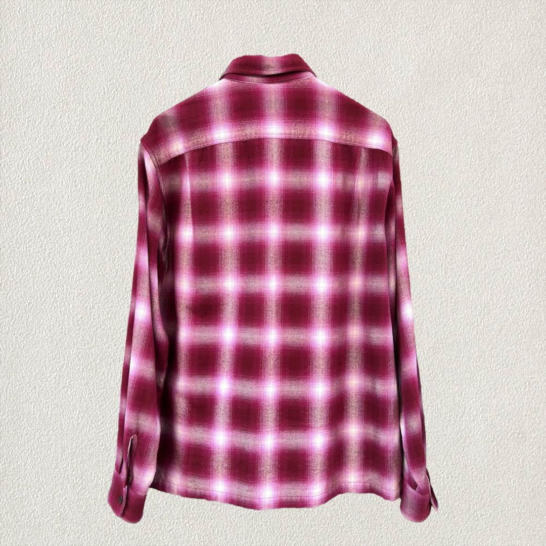 トップス supreme 22AW Shadow Plaid Flannel Shirt