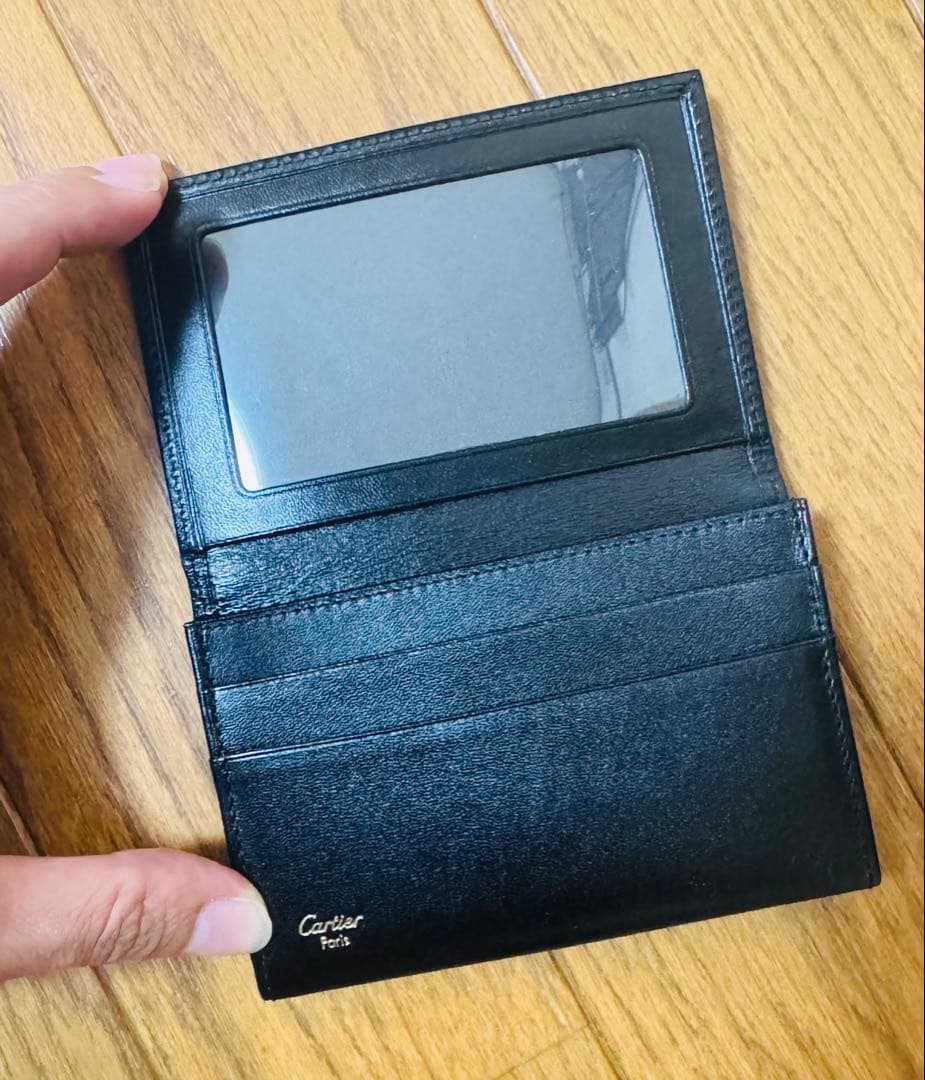 カルティエ　カードケース　名刺入れ　　マスト　ドゥ　カルティエ