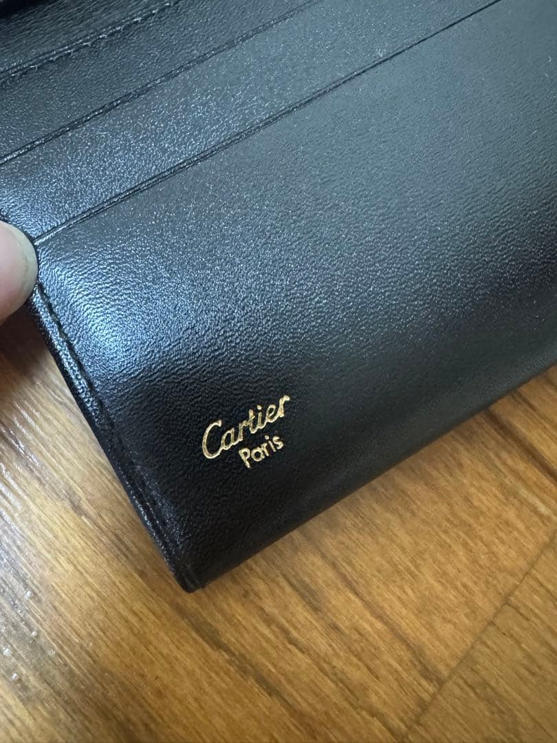 カルティエ　カードケース　名刺入れ　　マスト　ドゥ　カルティエ