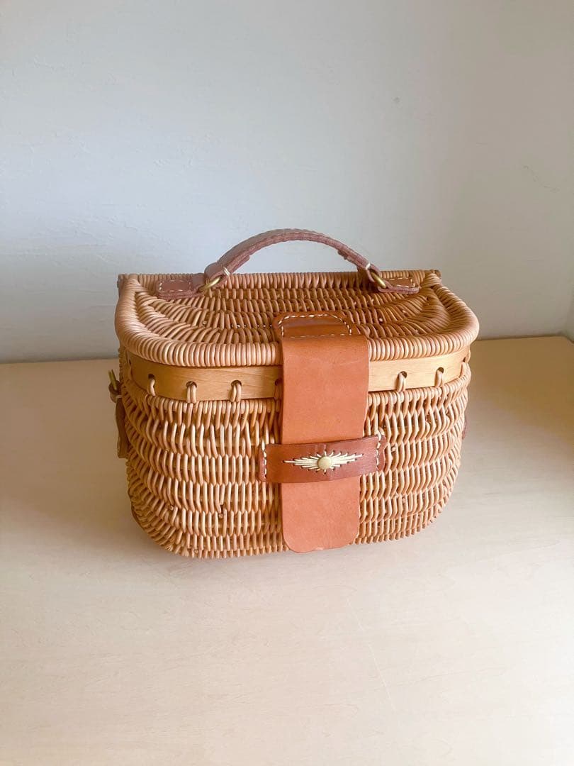 ありんコ　新品　ショルダーバックW-S レザーショルダーベルト付き