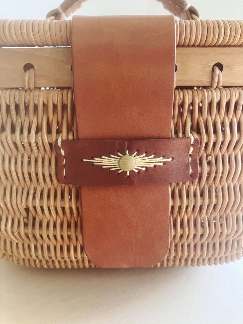 ありんコ　新品　ショルダーバックW-S レザーショルダーベルト付き