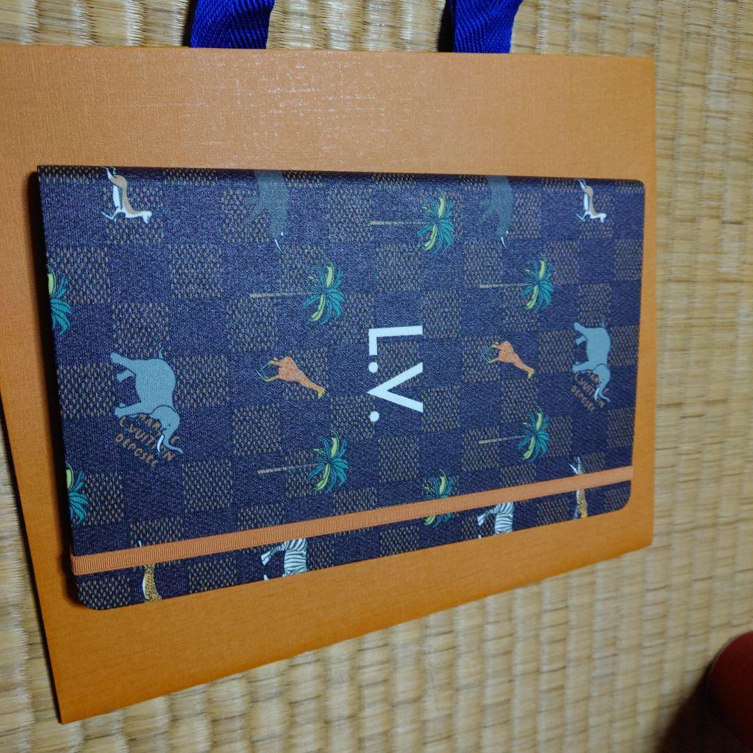 LV × ザ・ダージリン リミテッド ノートブック・ジェーン