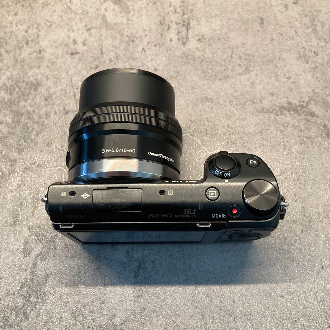 【スマホ転送・本体給電可能モデル】SONY NEX-5T レンズ3本セット
