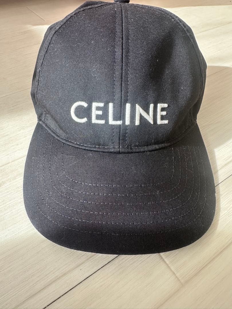CELINEキャップ