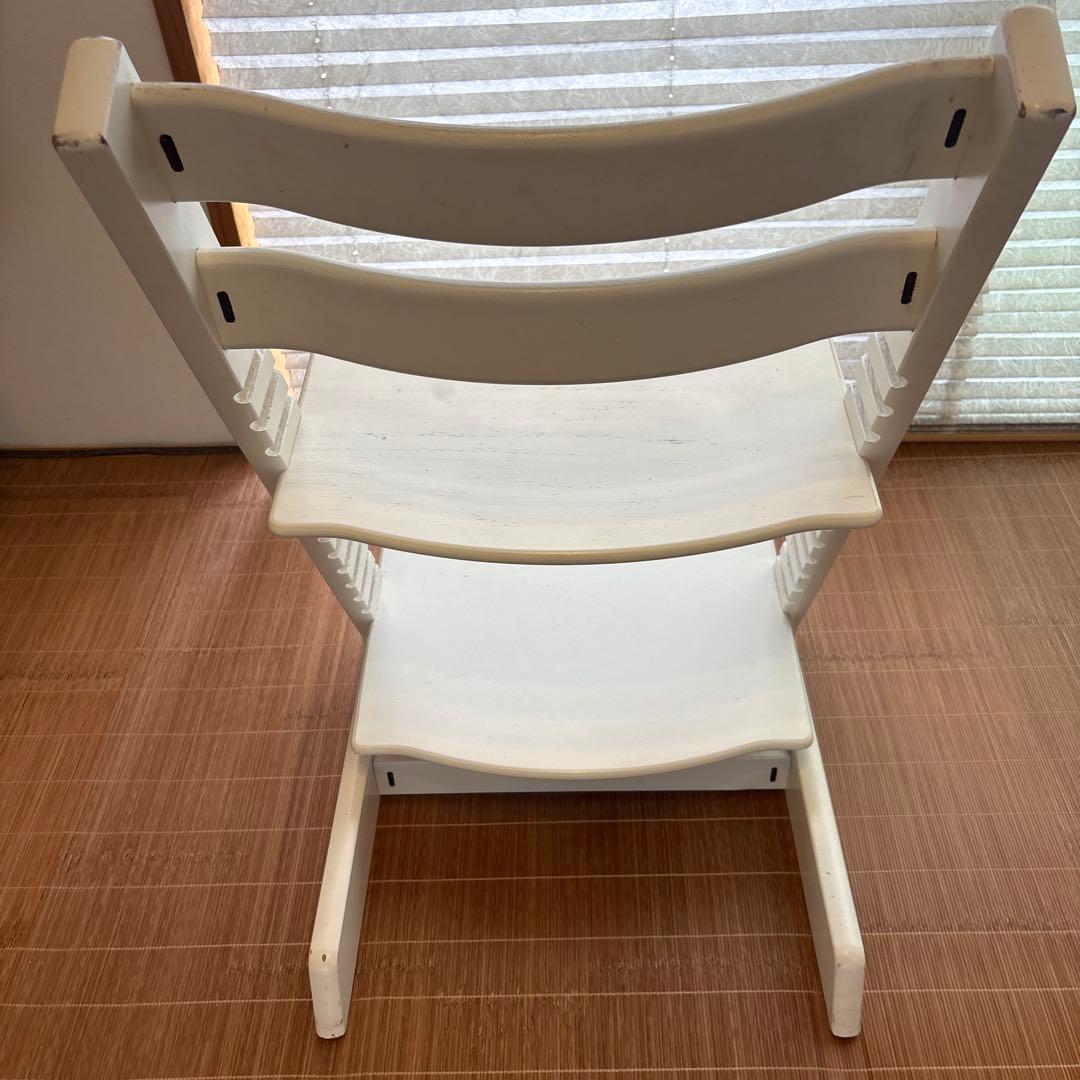 STOKKE トリップトラップ ホワイト 1脚