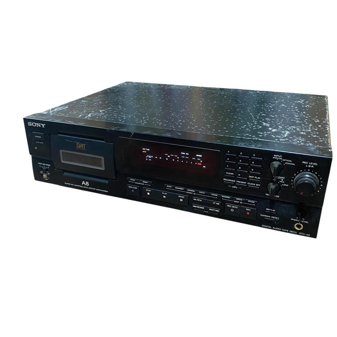【ジャンク】SONY DTC-A8 DATデッキ