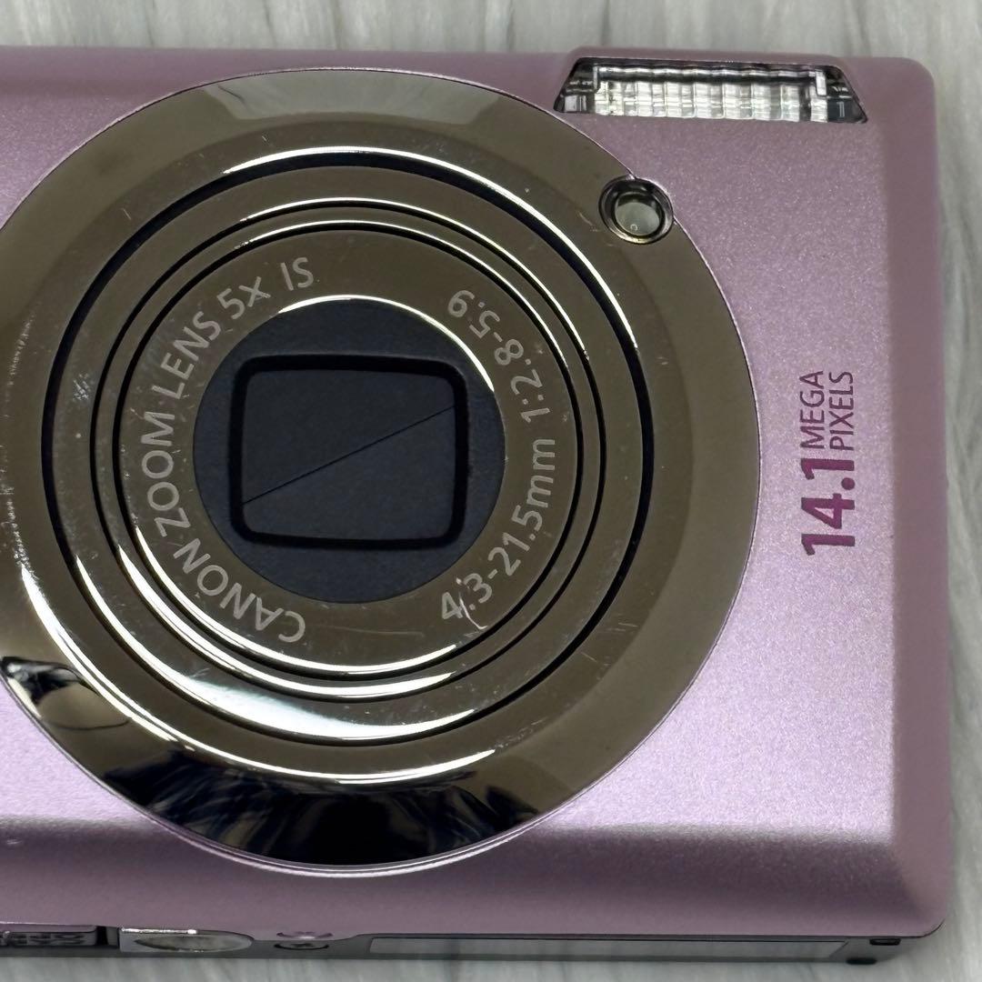 美品　Canon カメラ　IXY 10S PC1467 充電器 コンデジ　動作品