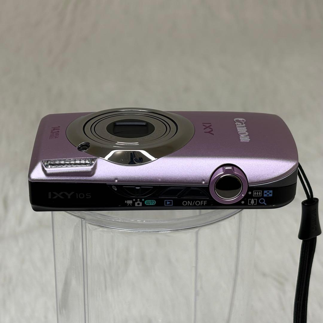 美品　Canon カメラ　IXY 10S PC1467 充電器 コンデジ　動作品