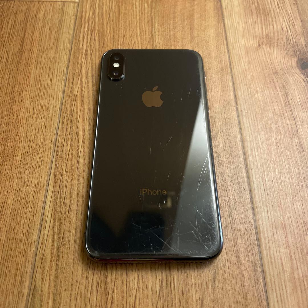 【機能不良あり】 iPhoneX 256GB スペースグレイ SIMフリー