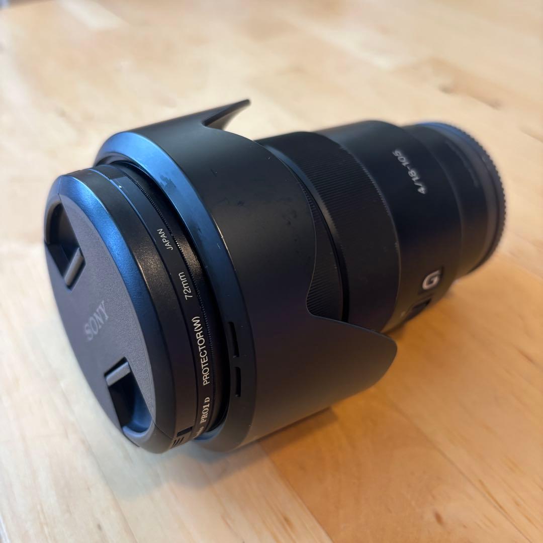 SONY (E PZ 18-105mm F4 G OSS「SELP18105G」