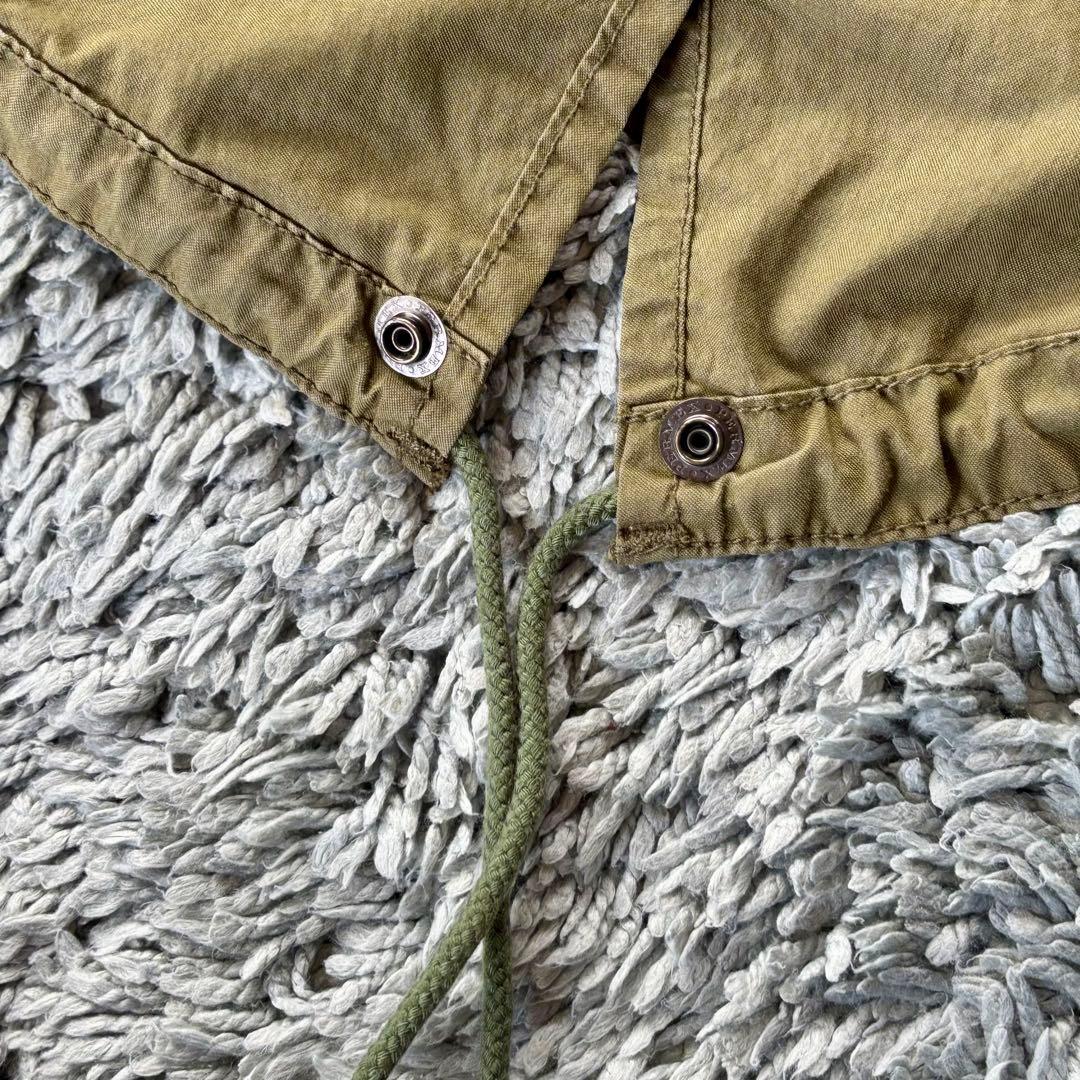 ALPHA モッズコート ALPHA INDUSTRIES m-51 軍