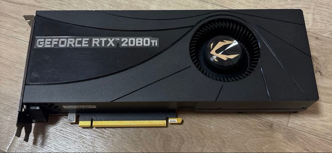 ZOTAC GAMING 2080tiグラフィックボード ジャンク品