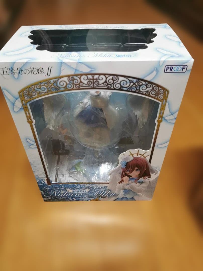 最終値下げ【五等分の花嫁】1/7『中野三玖（なかの みく）天使ver.』