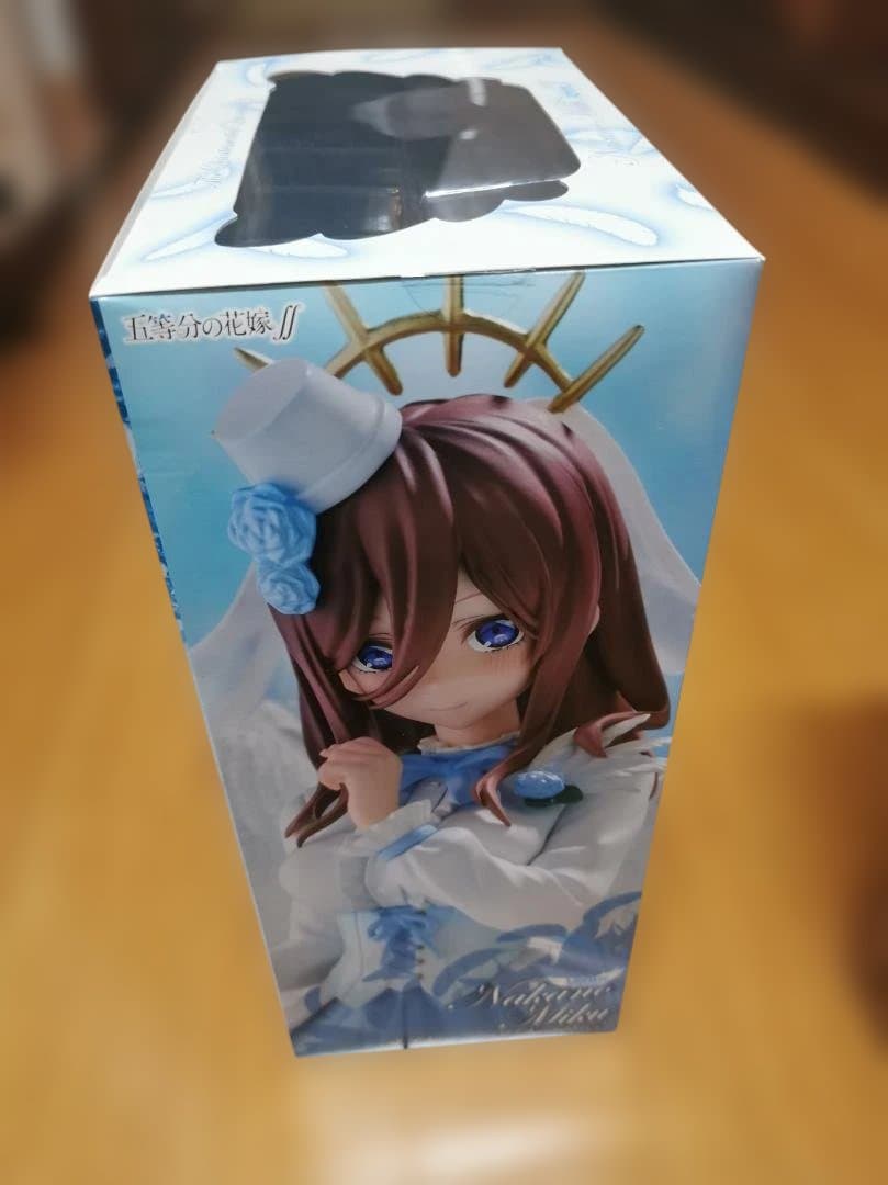 最終値下げ【五等分の花嫁】1/7『中野三玖（なかの みく）天使ver.』