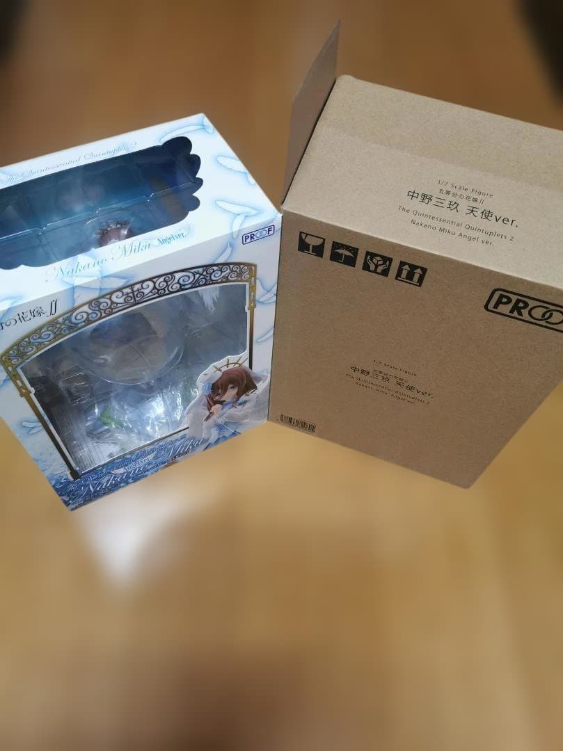 最終値下げ【五等分の花嫁】1/7『中野三玖（なかの みく）天使ver.』