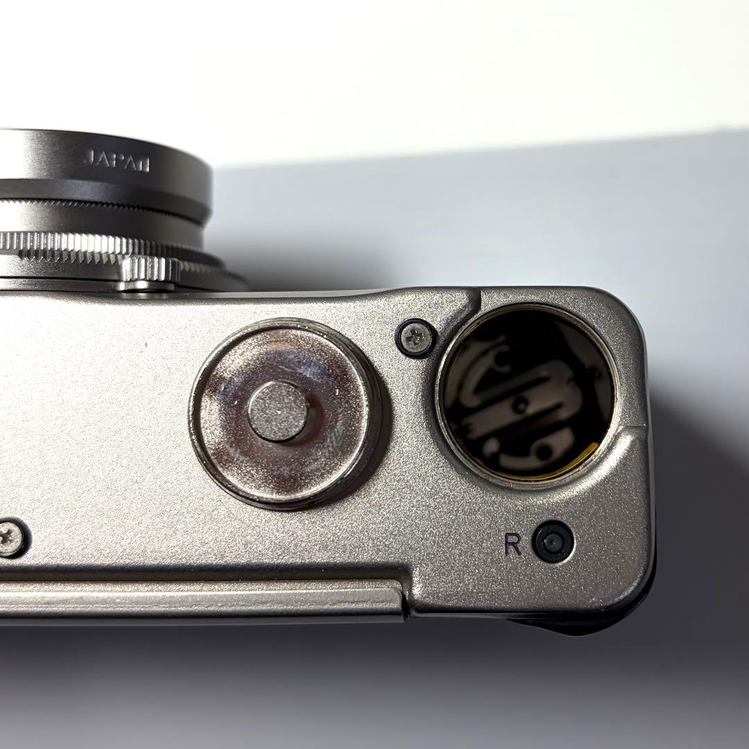 CONTAX Tvs シルバー