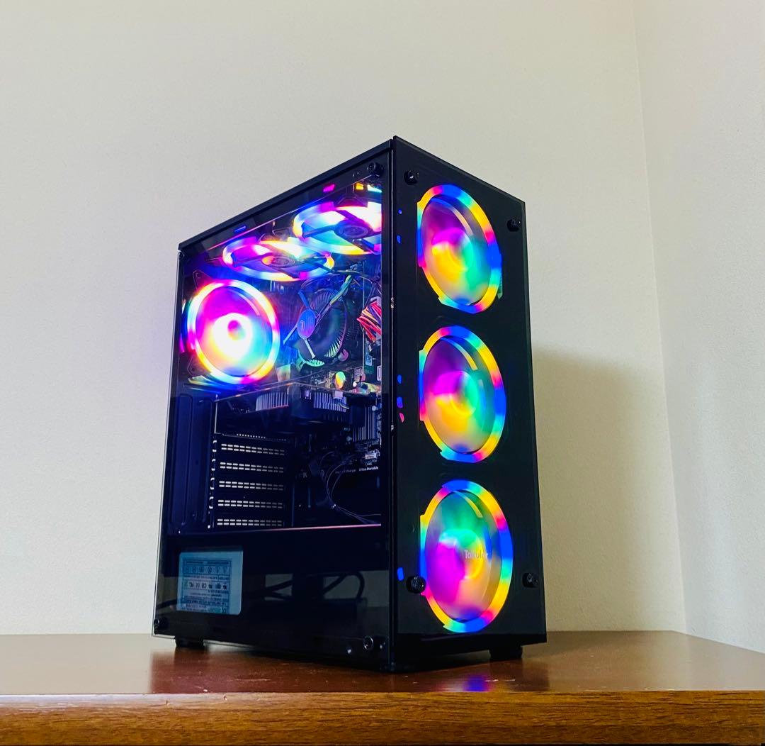 つ*の様 【良品】ゲーミングPCフルセット Core i5 4570＆RX560