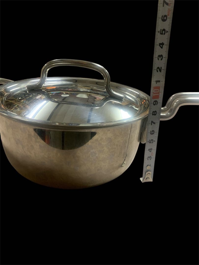 ジオプロダクト 片手鍋 18cm 2.0L・16㎝ 1.5L ２個セット