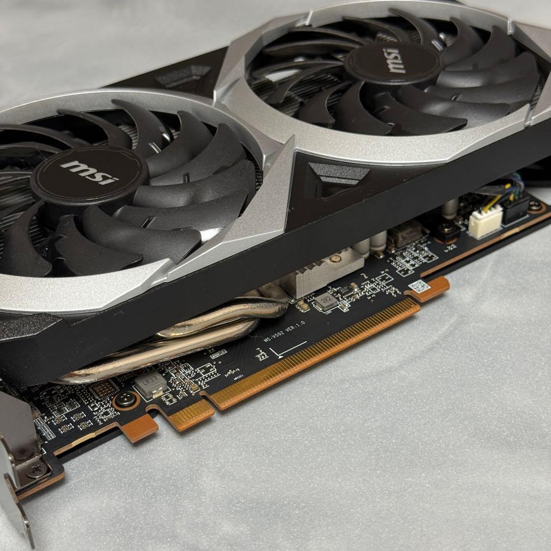 グラフィックボード・グラボ・ビデオカード Radeon RX 6600 XT MECH 2X 8G OC