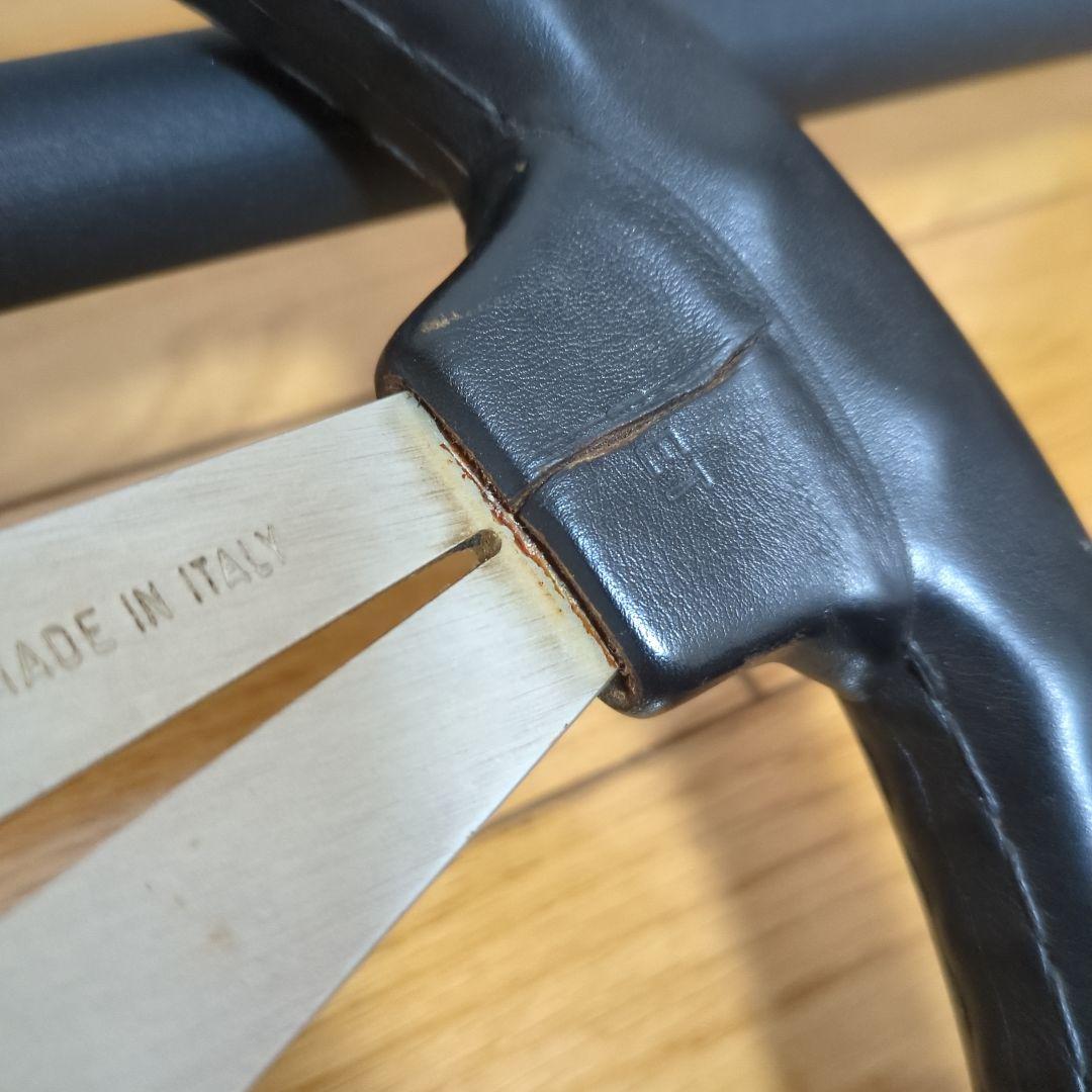 E.Noble ステアリング 3本スポーク