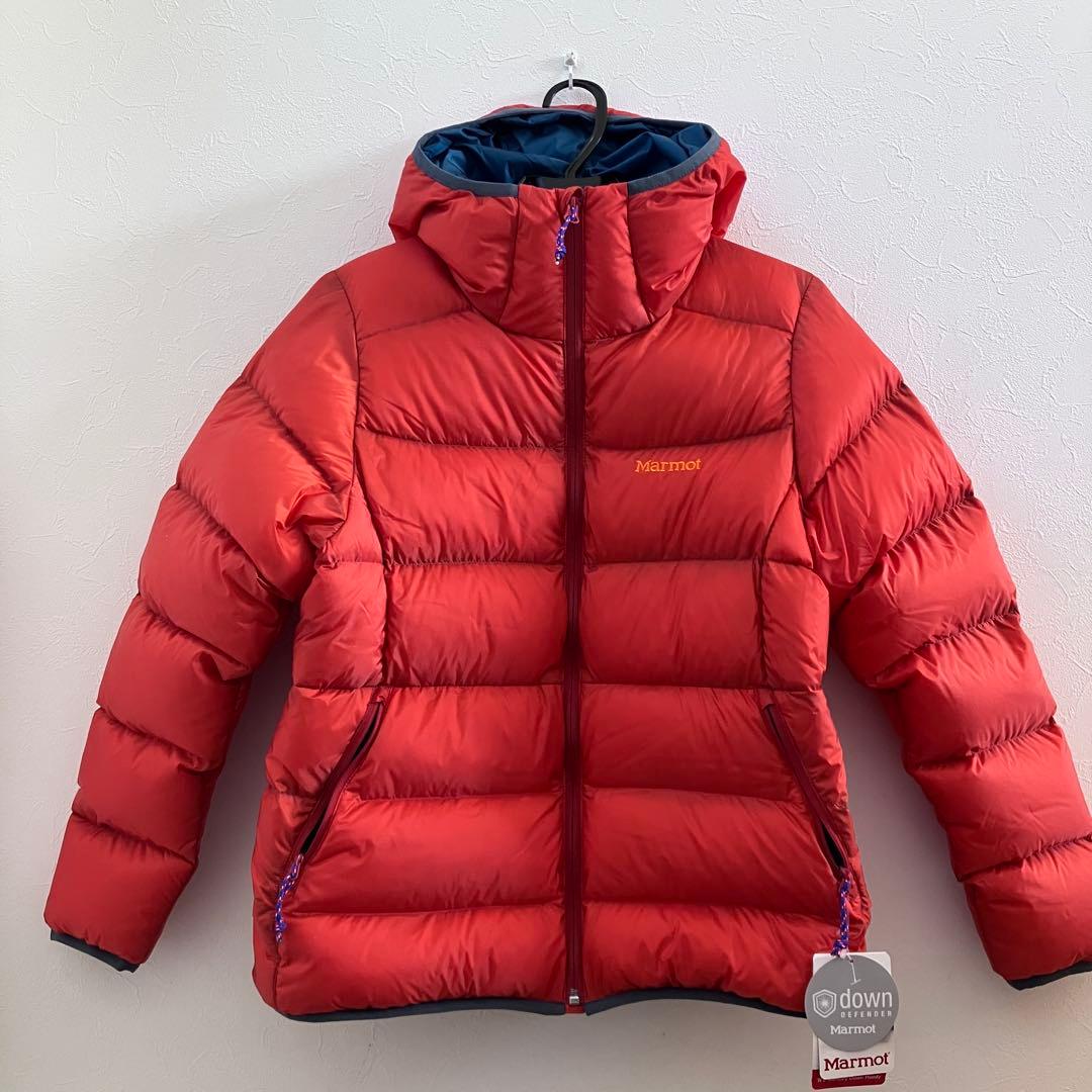 Marmot マーモット マーキュリーダウンフーディー レディースL