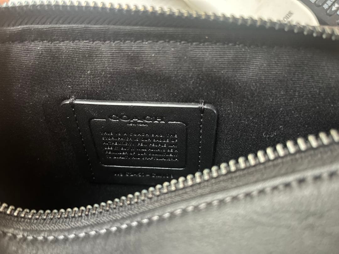 Coach コーチ　メンズ　バッグ CM109 個人出品　美品　本物