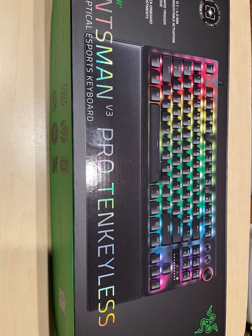 キーボード Razer Huntsman V3 Pro Tenkeyless US