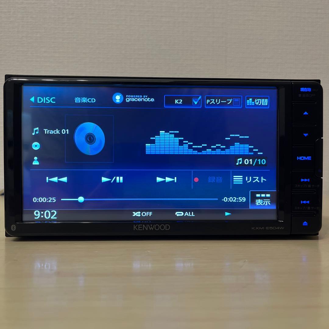 ★新品バックカメラ付★Bluetooth搭載スバル純正フルセグKXME504WS