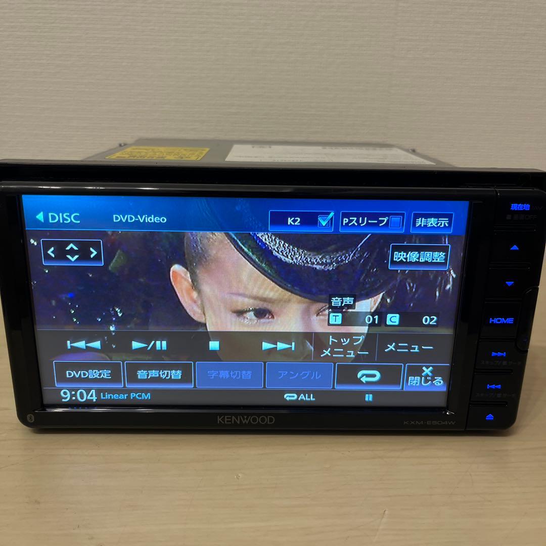 ★新品バックカメラ付★Bluetooth搭載スバル純正フルセグKXME504WS