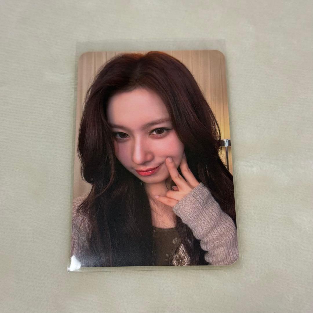 TWICE サナ　wowpass TWICE 10周年 購入特典限定トレカ