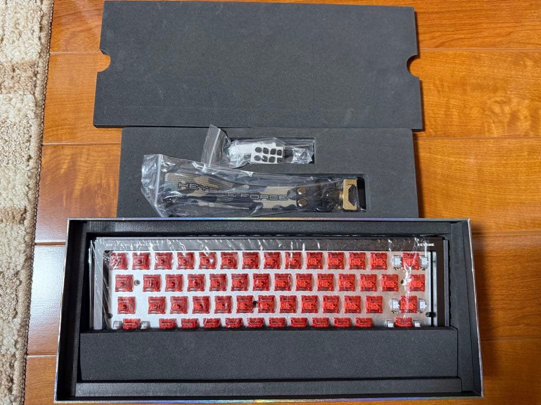 GATERON GT60 PRO組み立て済み