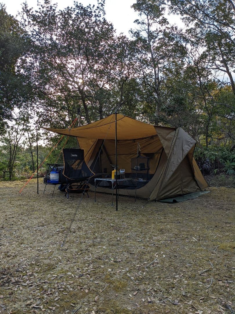 POMOLY STOVEHUT 70 パップテント