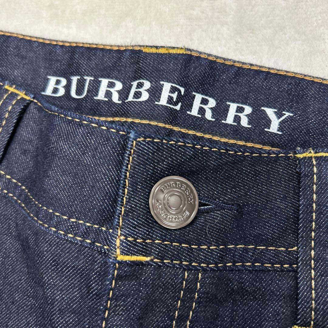 新品未使用 BURBERRY LONDON スキニーデニム 36