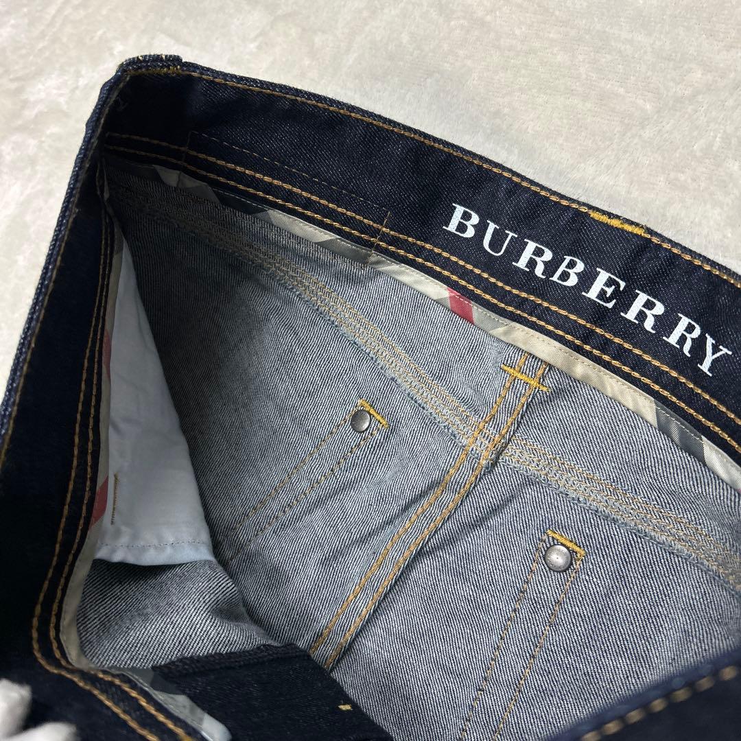 新品未使用 BURBERRY LONDON スキニーデニム 36