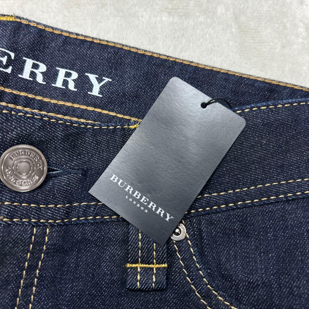 新品未使用 BURBERRY LONDON スキニーデニム 36