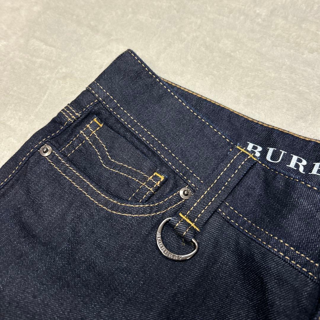 新品未使用 BURBERRY LONDON スキニーデニム 36