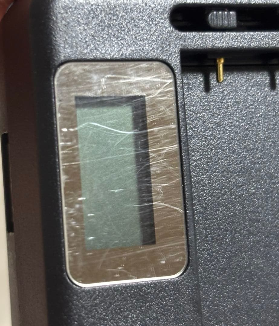 パナソニック LUMIX DMC-FX01 オールドコンデジ