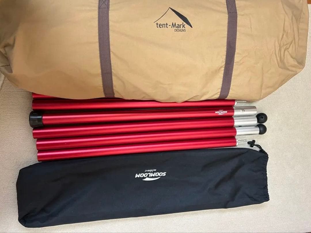 TAKIBI-TARP TC CONNECT HEXA for BIGポール付き