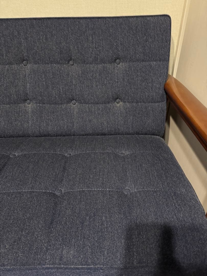 カリモク60 Kチェア2シータータープブルー