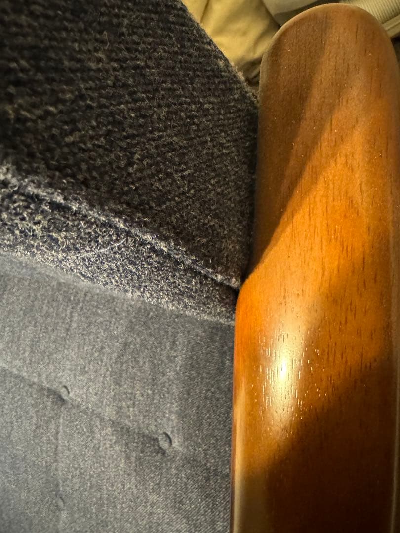 カリモク60 Kチェア2シータータープブルー