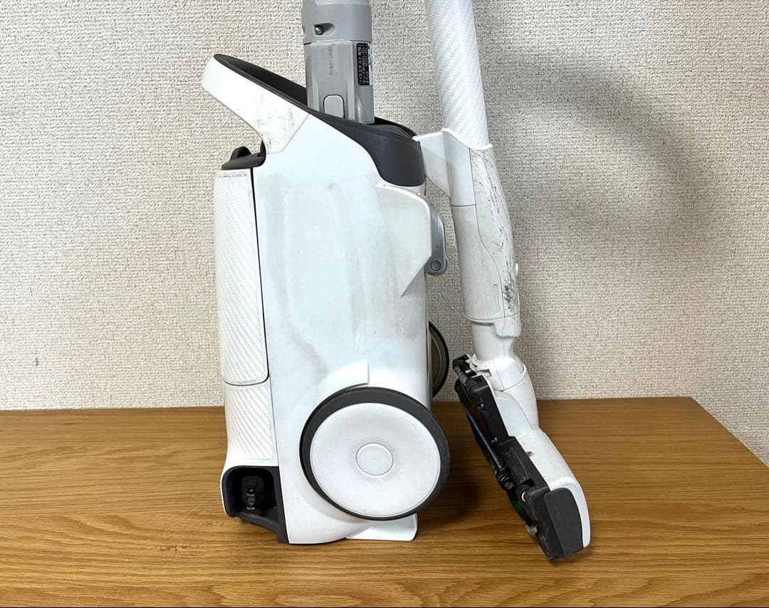 Panasonic 電気掃除機 MC-SJP800G-W【清掃/動作確認済】