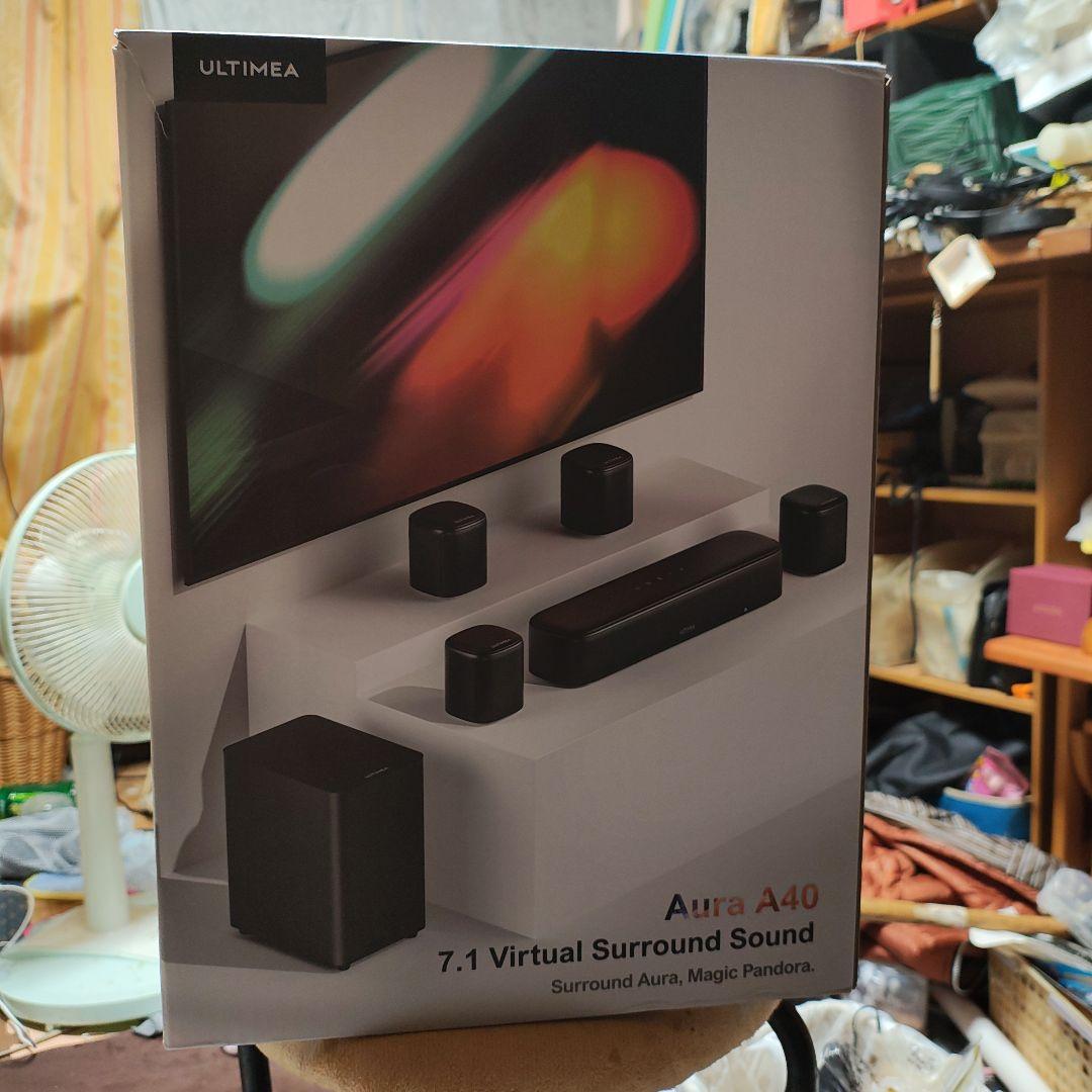 ULTIMEA Aura A40 7.1サラウンドサウンド