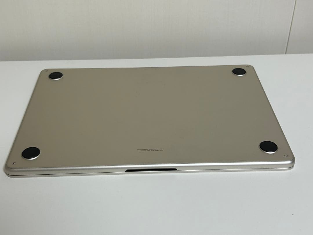 MacBook Air M2 2022 スターライト 8GB 512GB 90%