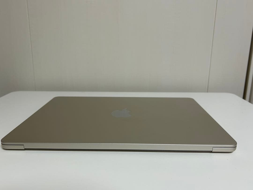MacBook Air M2 2022 スターライト 8GB 512GB 90%