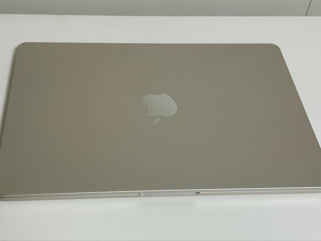 MacBook Air M2 2022 スターライト 8GB 512GB 90%
