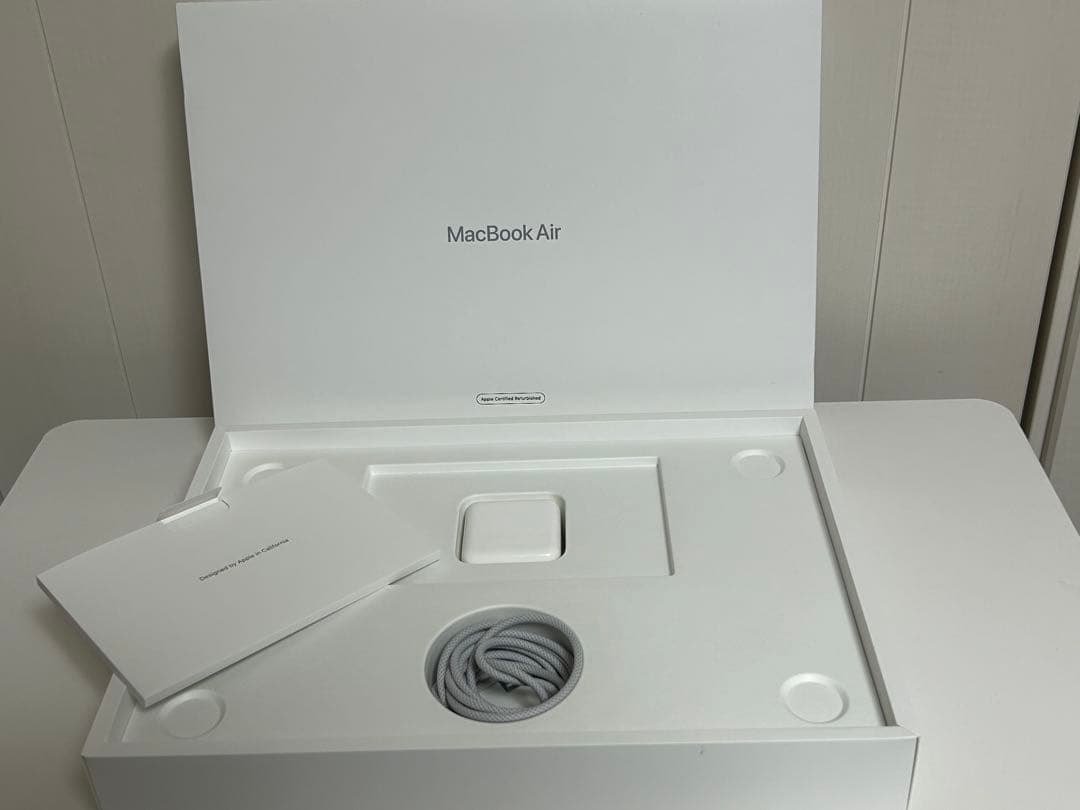 MacBook Air M2 2022 スターライト 8GB 512GB 90%